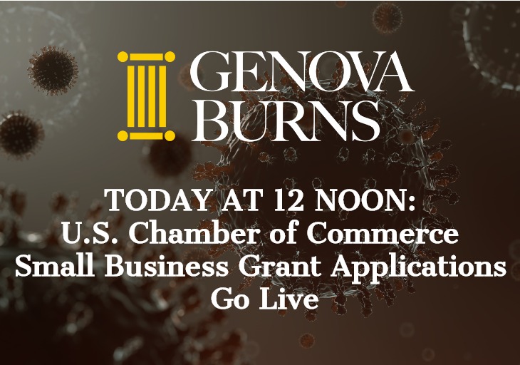 TODAY AT 12 NOON: U.S. Chamber of Commerce Small Business Grant Applications Go Live